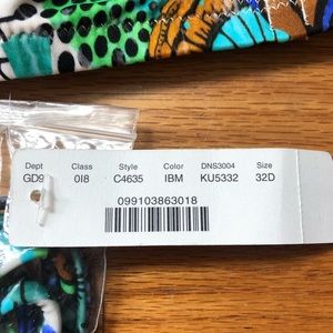 J CREW bikini top 32D NWT